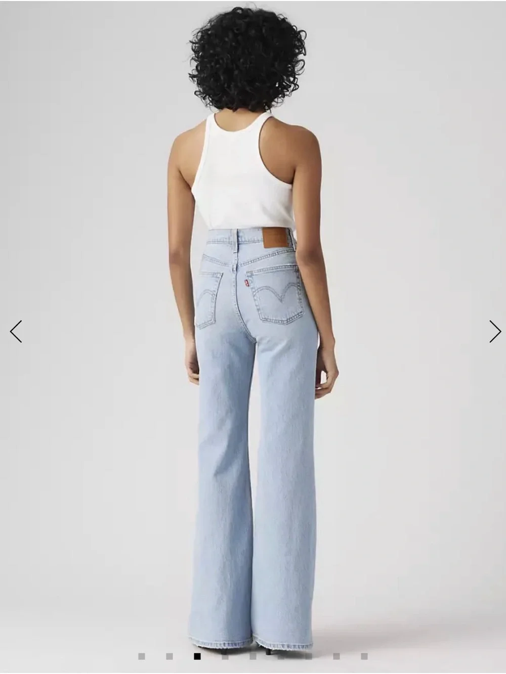 Levis high rise